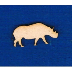 Nosorożec   3,5x2cm ( seria: safari )